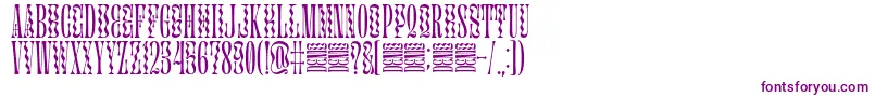 Glassure Font – Purple Fonts