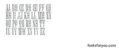 Glassure Font