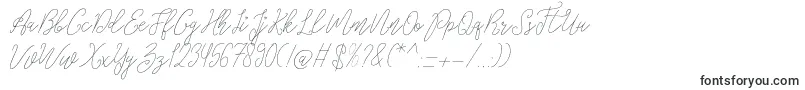 Glaudiana Font – Handwritten Fonts