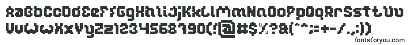 GLITCH Font – Fonts for Google Chrome