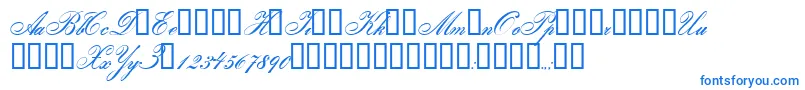 Gloria Font – Blue Fonts