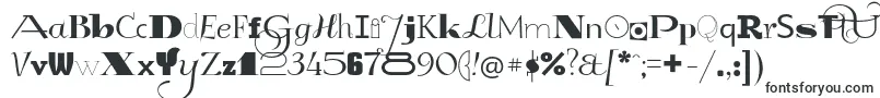GlukMixer-Schriftart – OTF-Schriften