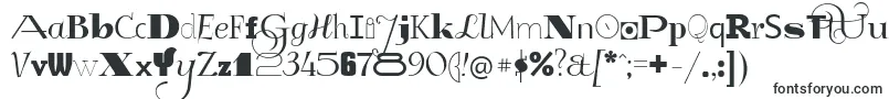 GlukMixer-Schriftart – Schriftarten, die mit G beginnen
