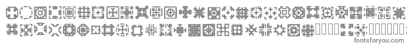 Шрифт Glypha Regular – серые шрифты