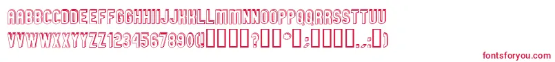 GMEXOD   Font – Red Fonts on White Background