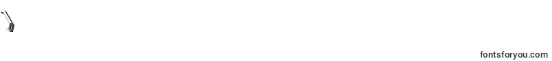 GMEXSG3 Font – Fonts for Digit 1