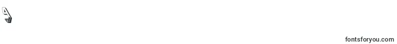 GMEXSG3 Font – Fonts for Digit 4