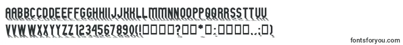 GMEXShad Font – Fonts for Corel Draw