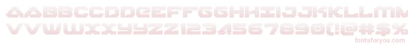 Skyhawkscan Font – Pink Fonts on White Background