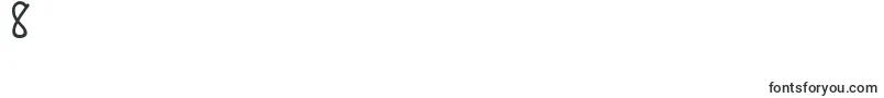 Kgdropsofjupiter Font – Fonts for Digit 8