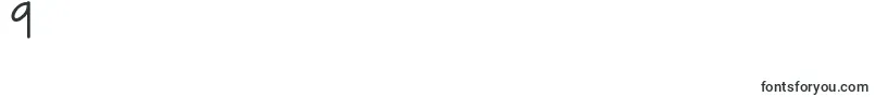 Kgdropsofjupiter Font – Fonts for Digit 9