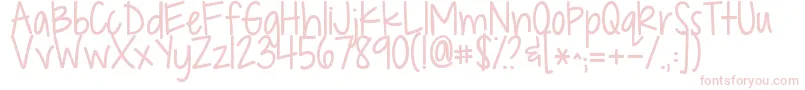 Kgdropsofjupiter Font – Pink Fonts