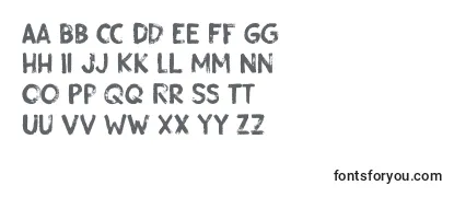 Review of the Gobsmacked DEMO Font