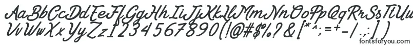 Goday Font by 7NTypes-fontti – OTF-fontit