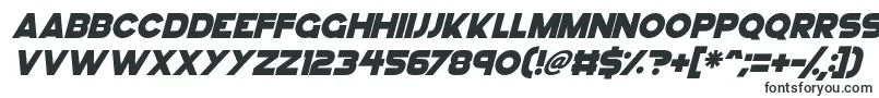 GoGo Hack Italic Font – OTF Fonts