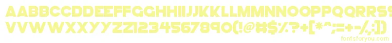 GoGo Hack Font – Yellow Fonts