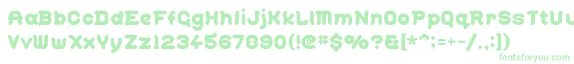 GOHAN    Font – Green Fonts