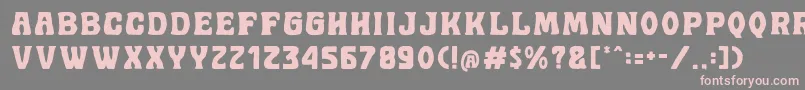 More about Golddrew DEMO Font Golddrew DEMO Font – Pink Fonts on Gray Background