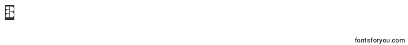 フォントGOLDEN BAR Inverse – フォント数字3
