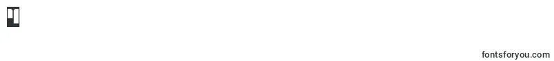 GOLDEN BAR Inverse Font – Fonts for Digit 4
