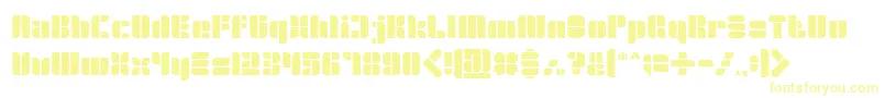 GOLDEN BAR Font – Yellow Fonts