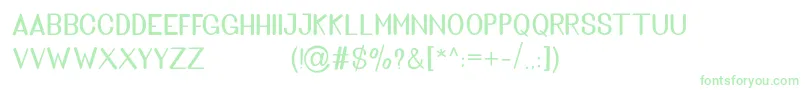 Golden Bridge Sans Font – Green Fonts