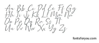 Шрифт Golden Class Script
