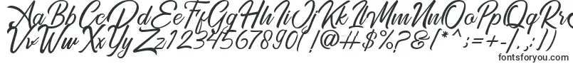 Golden Gate Font – Calligraphic Fonts