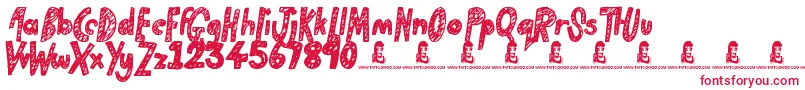Golden Star Font – Red Fonts