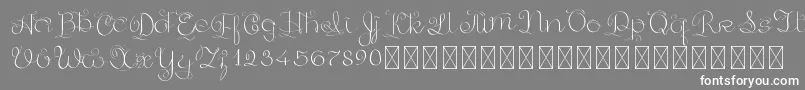 GoldenAge PersonalUse Font – White Fonts on Gray Background
