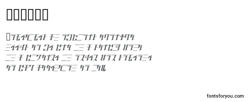 Schriftart GOLGOJ   (128156)