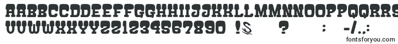 Шрифт gomarice atama serif – шрифты для Corel Draw