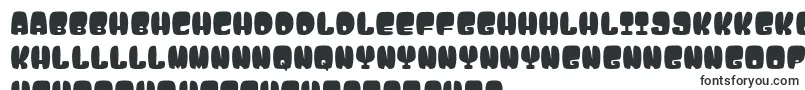 Шрифт gomarice atama – сесото шрифты