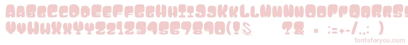 gomarice atama Font – Pink Fonts