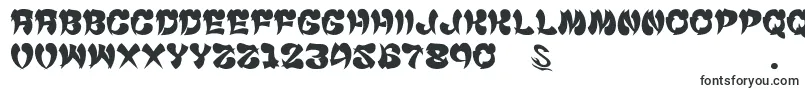 Шрифт gomarice cyankonabe – шрифты для Corel Draw