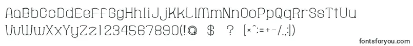 Шрифт gomarice fine serif hosomozi – шрифты для титров