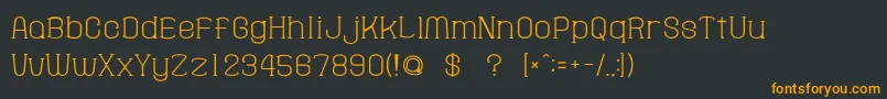 fuente gomarice fine serif hosomozi – Fuentes Naranjas Sobre Fondo Negro