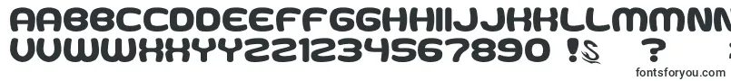 Шрифт gomarice goma cookie – заполненные шрифты
