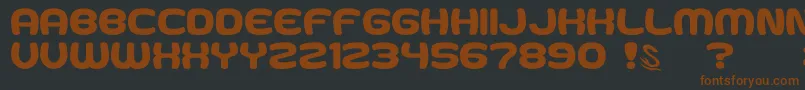 Подробнее о шрифте gomarice goma cookie Шрифт gomarice goma cookie – коричневые шрифты на чёрном фоне