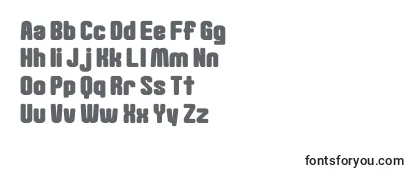 Обзор шрифта Gomarice goma standard02