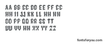 Обзор шрифта Gomarice goth goma