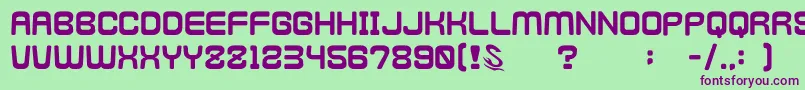 More about gomarice kamone 4 Font gomarice kamone 4 Font – Purple Fonts on Green Background