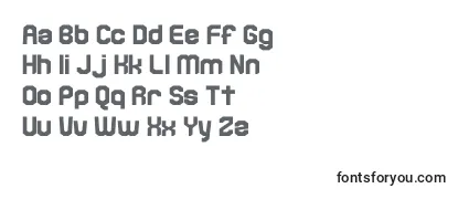 Review of the Gomarice kamone 6 Font