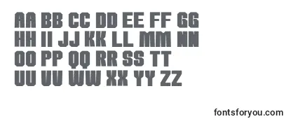 Review of the Gomarice kamone 8 Font