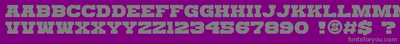 fuente gomarice katamari serif – Fuentes Grises Sobre Fondo Morado