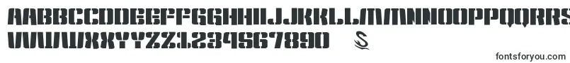 Шрифт gomarice kensuco stencil – шрифты для Adobe Premiere Pro