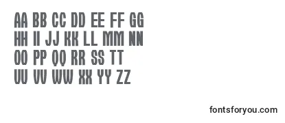 Review of the Gomarice kirie fu Font