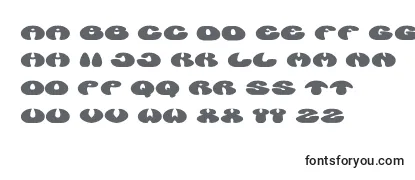 Обзор шрифта Gomarice manzyu