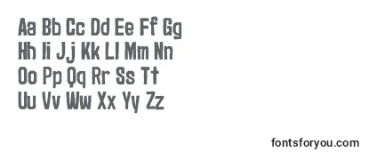 Review of the Gomarice marker2 Font