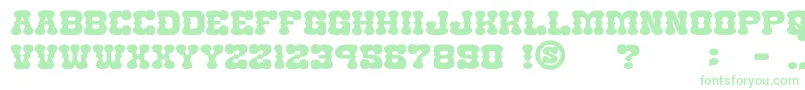 gomarice nantoka western Font – Green Fonts